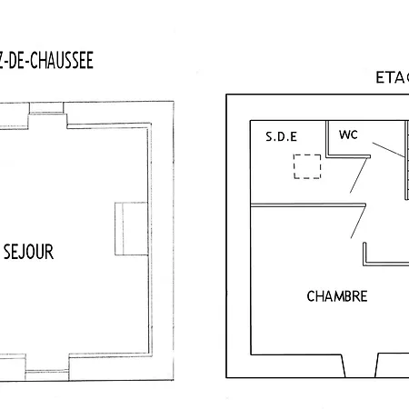 Semesterbostad Calme Entre Et Nature, 3 Chambres, Jardin Clos, Proche Guerande/la Baule - Fr-1-306-1125 Saint-André-des-Eaux
